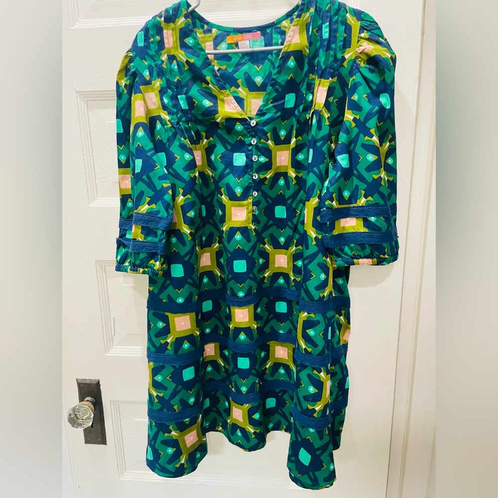 Britton Court Dress, Size XL